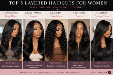 Top 5 Layered Haircuts for Women in 2026 | Classy Girl Hair