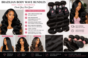 Why Brazilian Body Wave Hair Is a Must-Have for Every Women | Classy Girl Hair